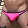 Breedwell Slip DOMINATOR MANKINI Rose fluo